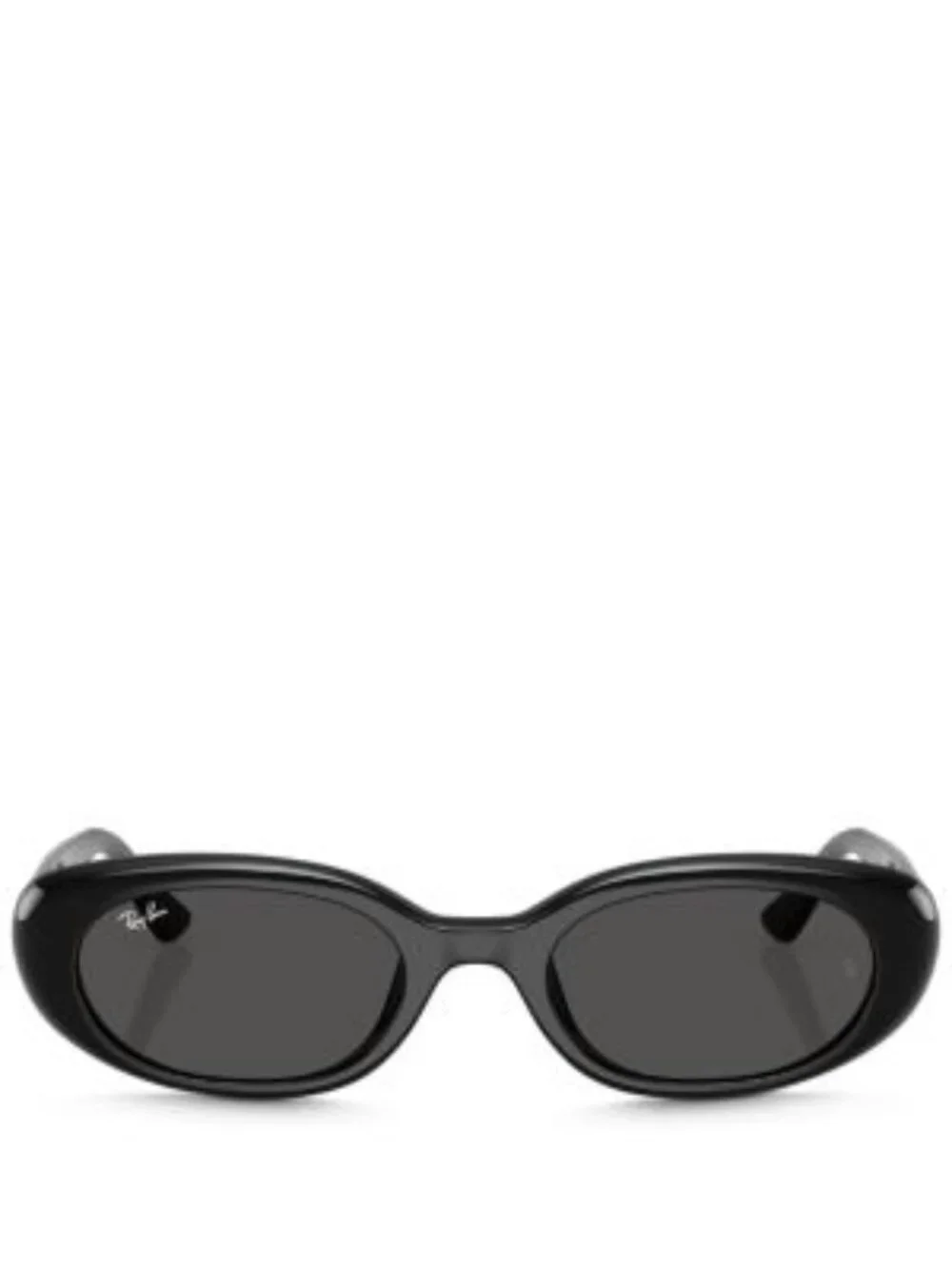 Ray-Ban Oval Sunglasses in Black